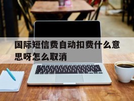 国际短信费自动扣费什么意思呀怎么取消