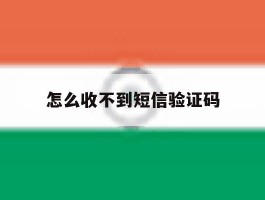怎么收不到短信验证码