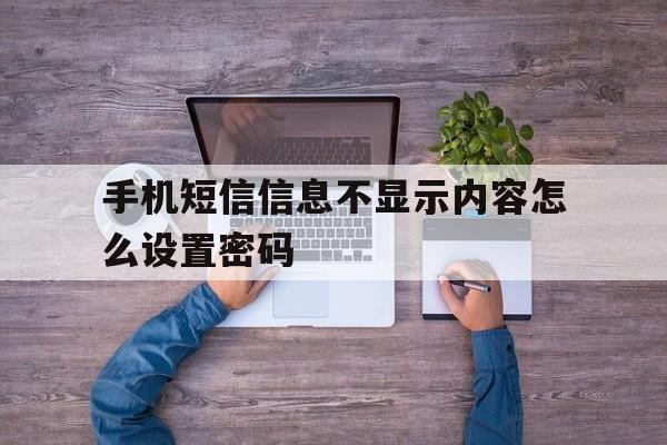 手机短信信息不显示内容怎么设置密码 手机短信信息不显示内容怎么设置密码