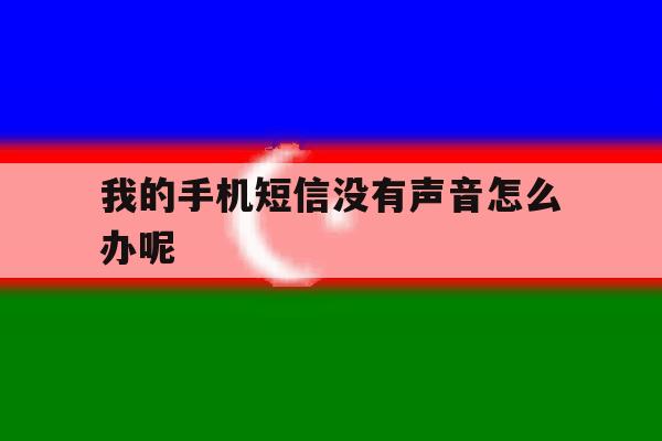 我的手机短信没有声音怎么办呢 我的手机短信没有声音怎么办呢