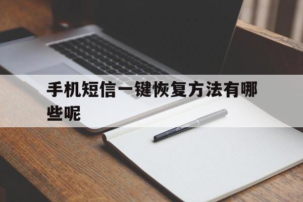 手机短信一键恢复方法有哪些呢 手机短信一键恢复方法有哪些呢