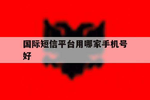 国际短信平台用哪家手机号好 国际短信平台用哪家手机号好