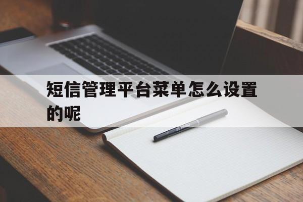 短信管理平台菜单怎么设置的呢 短信管理平台菜单怎么设置的呢